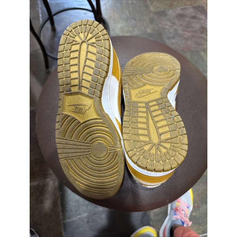 Nike Dunk Low Mustard DN1431-001 Size W 9/M 7.5 - Picture 7 of 9